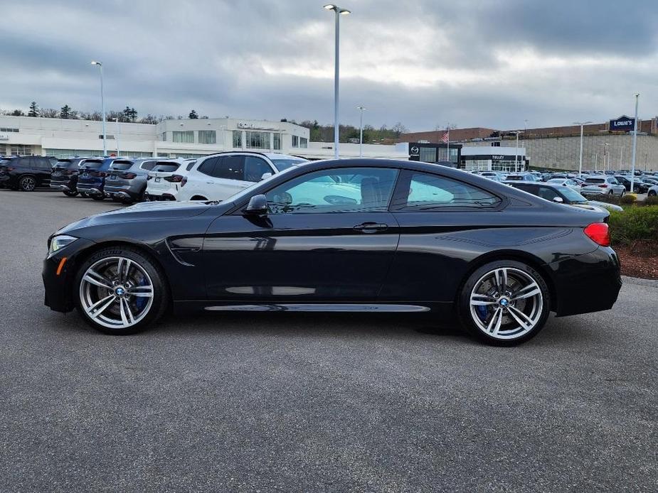 used 2018 BMW M4 car, priced at $52,995