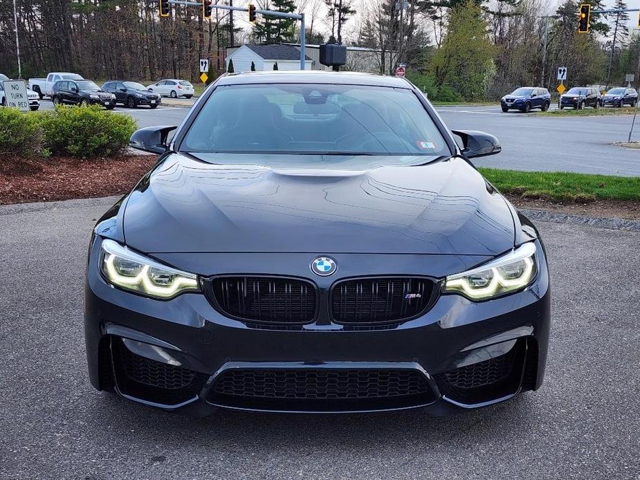 used 2018 BMW M4 car, priced at $52,995