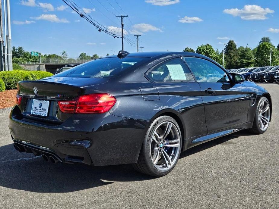 used 2018 BMW M4 car, priced at $50,053