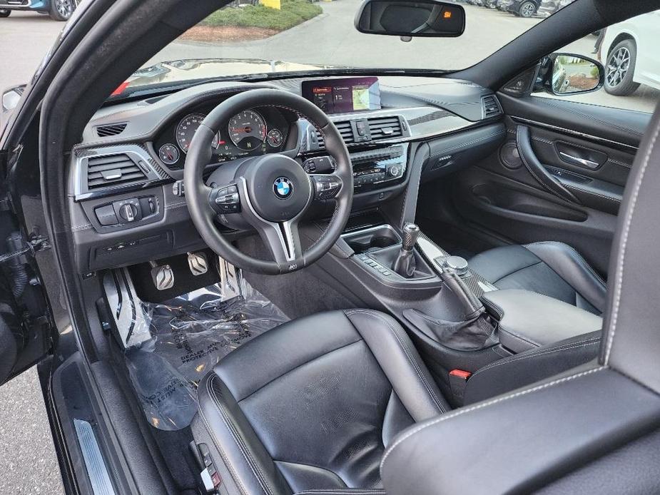 used 2018 BMW M4 car, priced at $52,995