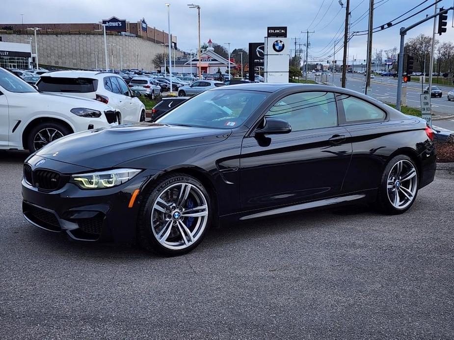 used 2018 BMW M4 car, priced at $52,995