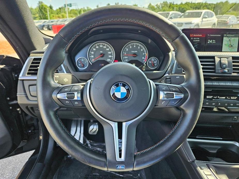 used 2018 BMW M4 car, priced at $50,053