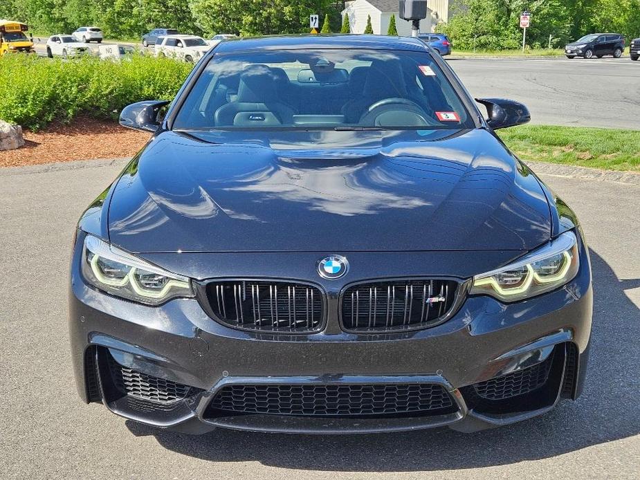 used 2018 BMW M4 car, priced at $50,053