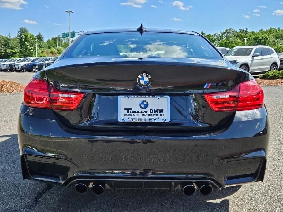 used 2018 BMW M4 car, priced at $50,053