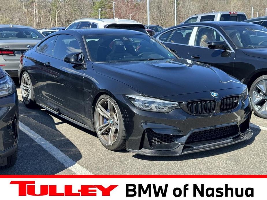 used 2018 BMW M4 car, priced at $53,341