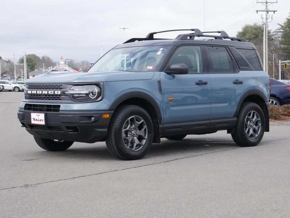 used 2023 Ford Bronco Sport car, priced at $35,850