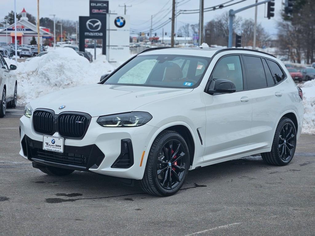 used 2024 BMW X3 car, priced at $60,171