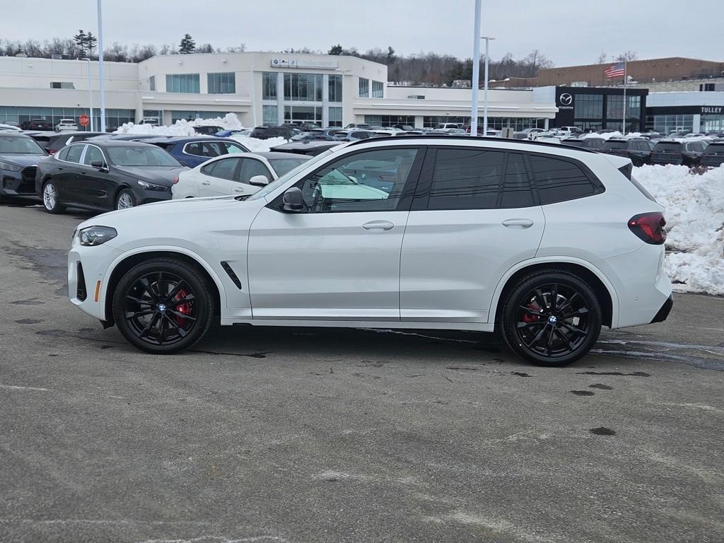 used 2024 BMW X3 car, priced at $60,171