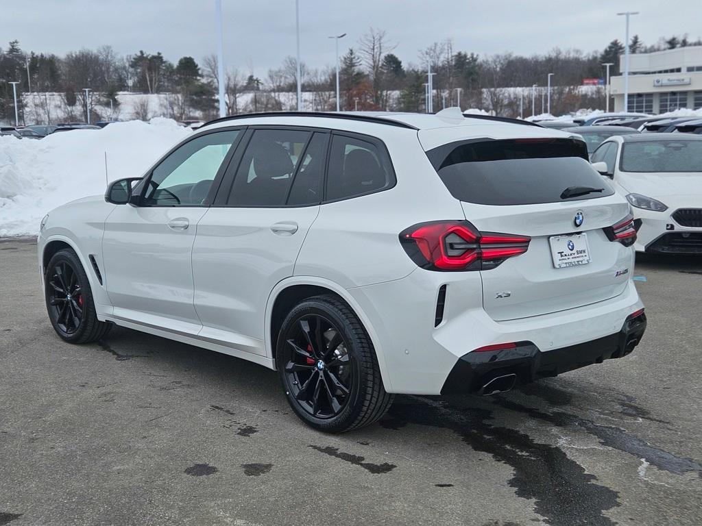 used 2024 BMW X3 car, priced at $60,171