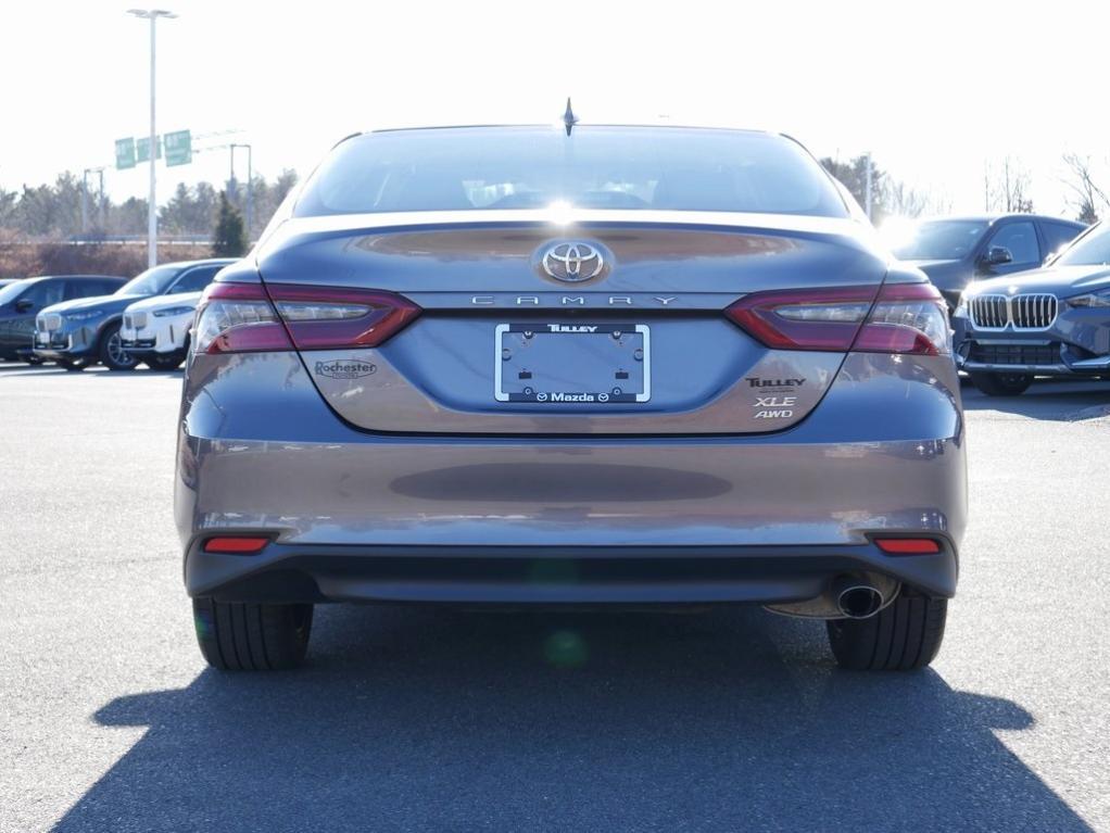 used 2024 Toyota Camry car, priced at $30,250