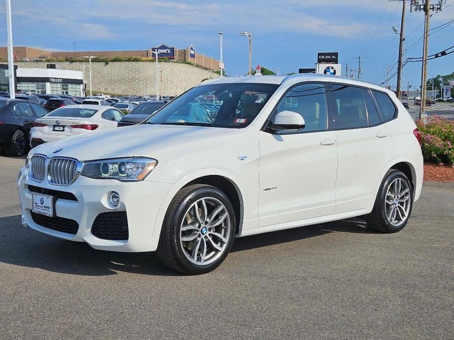used 2016 BMW X3 car, priced at $26,438