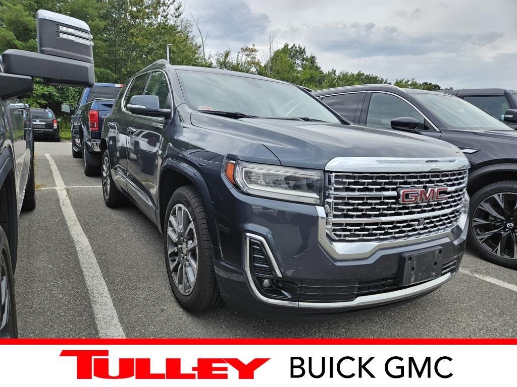used 2022 GMC Acadia car, priced at $34,544