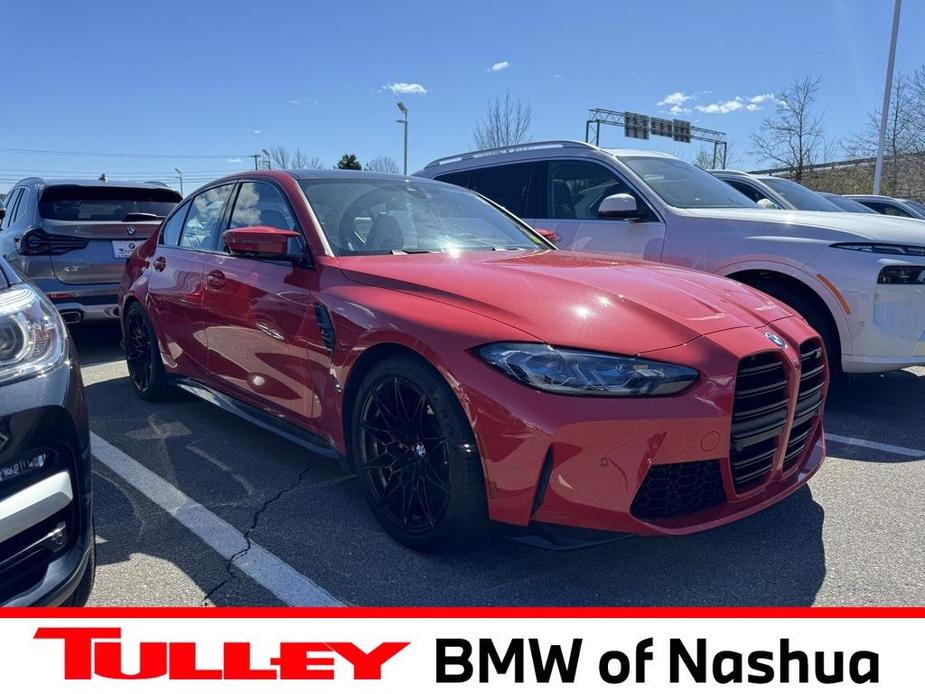 used 2021 BMW M3 car, priced at $75,580