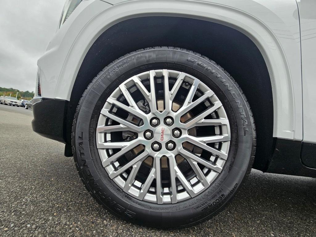 used 2024 GMC Acadia car, priced at $48,523