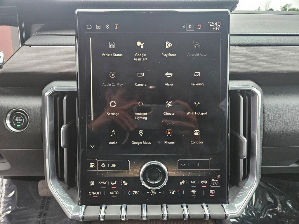 used 2024 GMC Acadia car, priced at $48,523