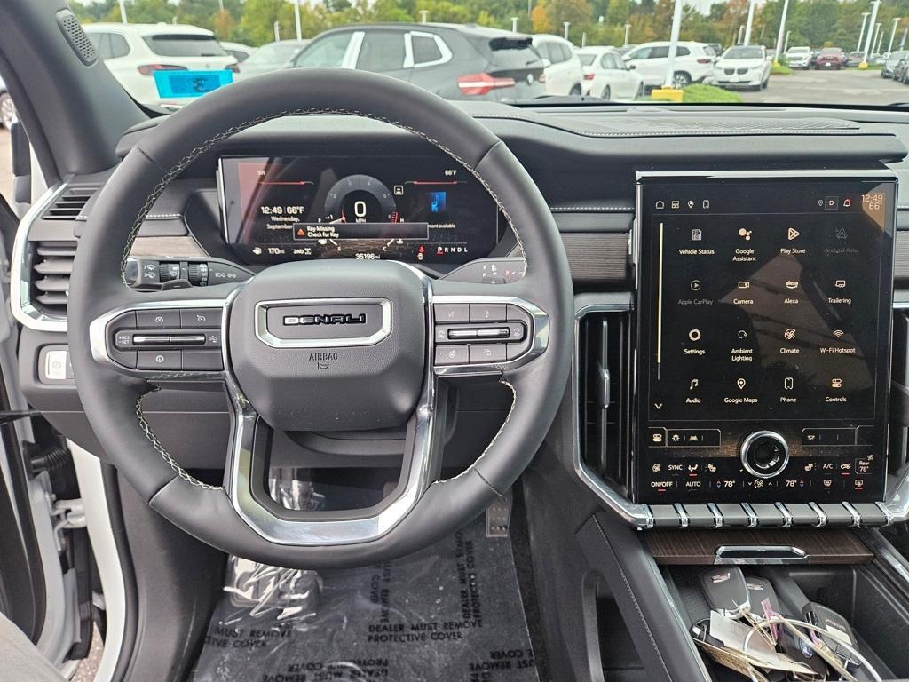 used 2024 GMC Acadia car, priced at $48,523