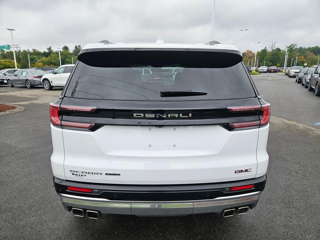 used 2024 GMC Acadia car, priced at $48,523