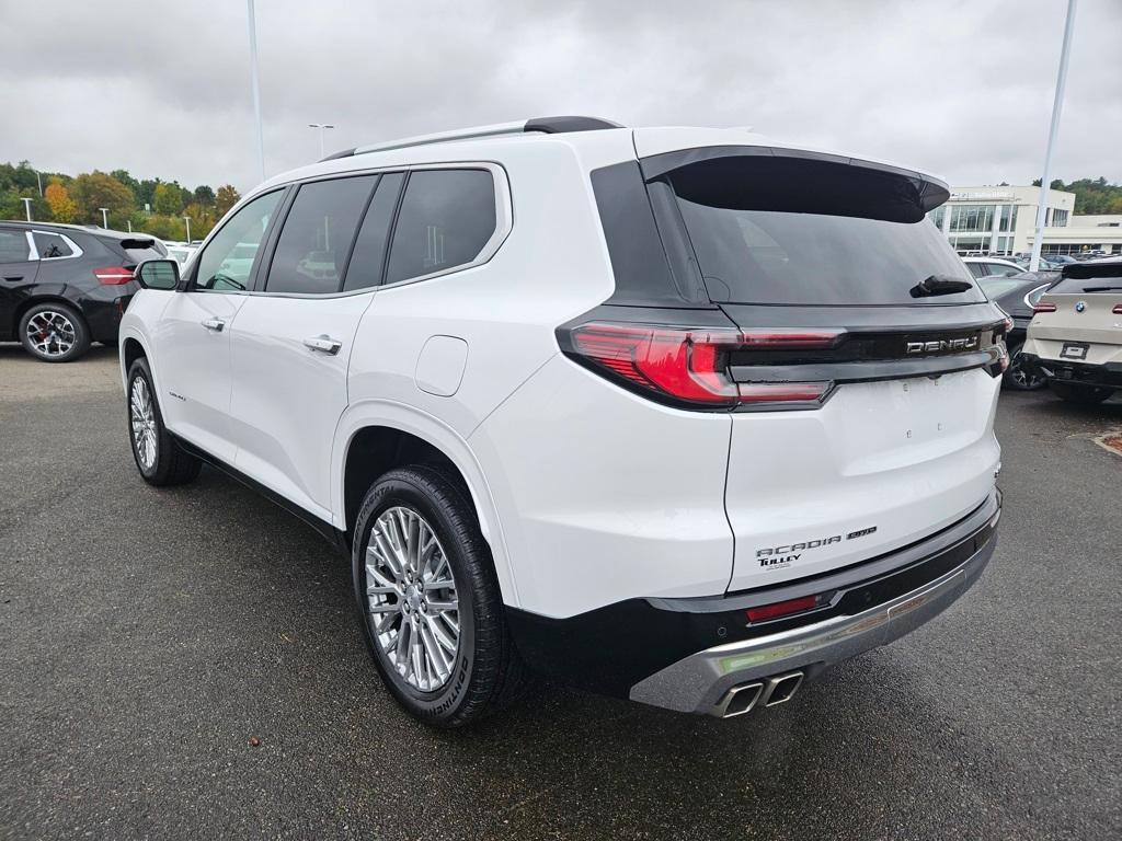 used 2024 GMC Acadia car, priced at $48,523
