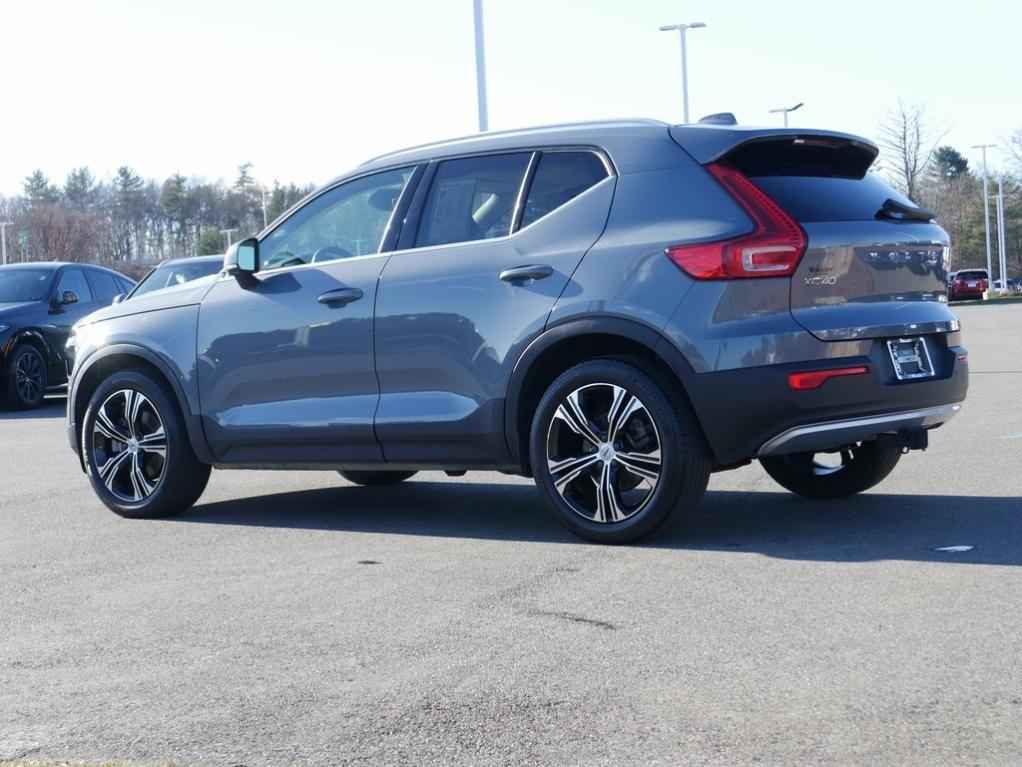 used 2021 Volvo XC40 car, priced at $27,120