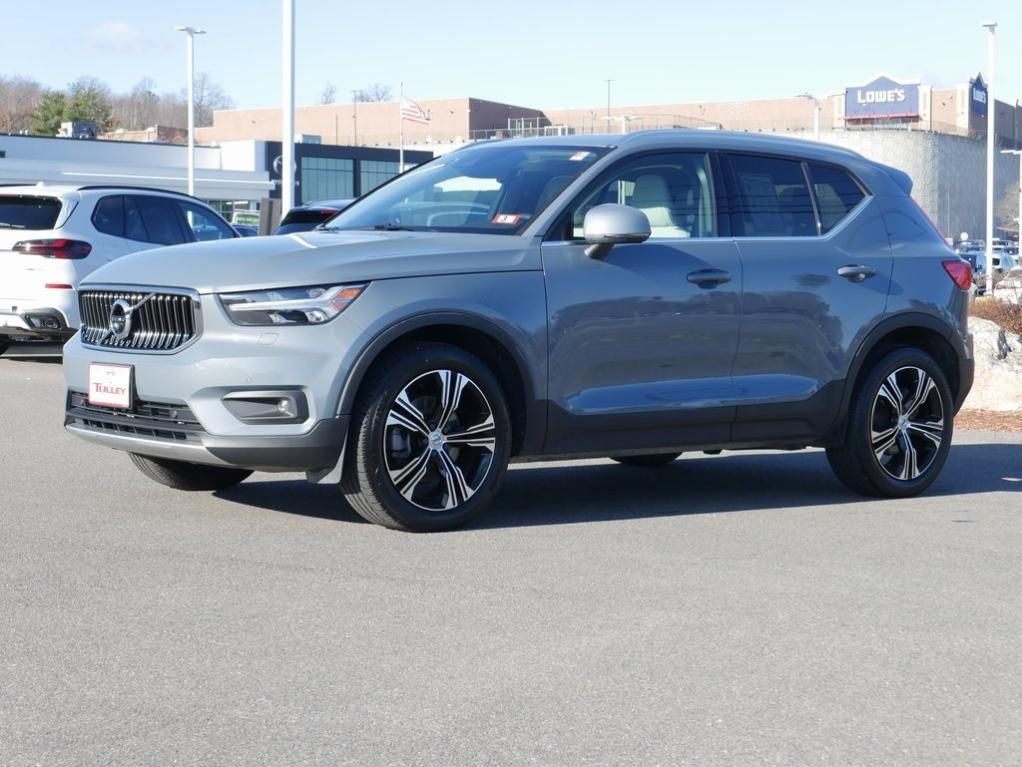 used 2021 Volvo XC40 car, priced at $27,120