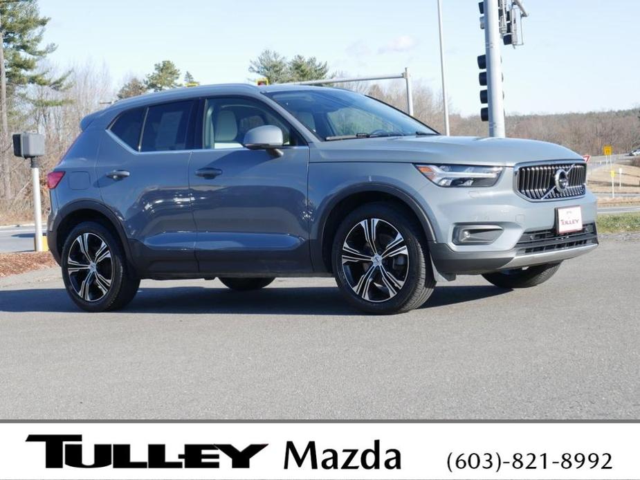 used 2021 Volvo XC40 car, priced at $27,120