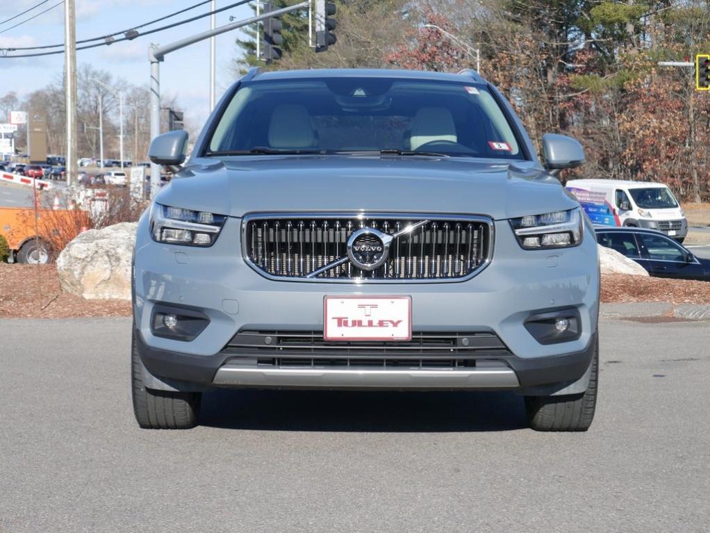 used 2021 Volvo XC40 car, priced at $27,120