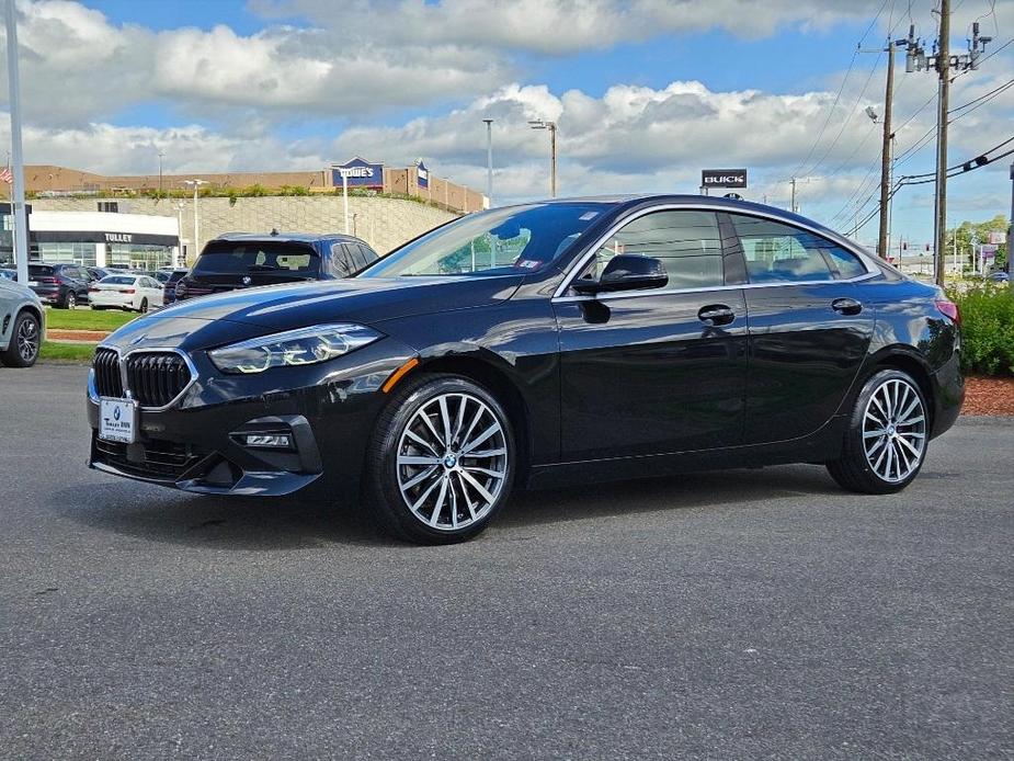 used 2021 BMW 228 Gran Coupe car, priced at $29,689