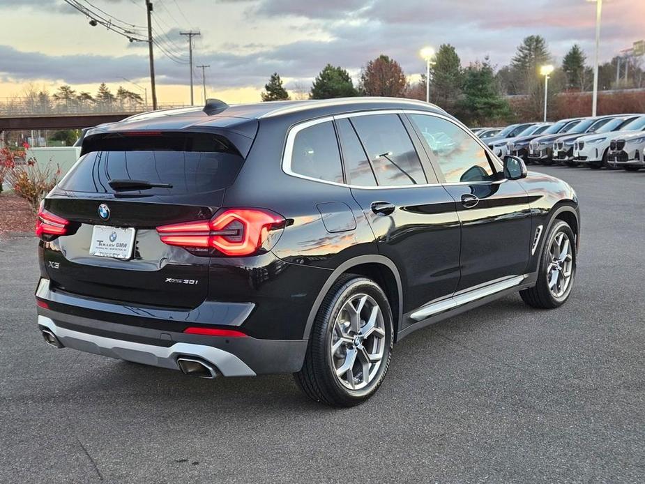 used 2022 BMW X3 car, priced at $38,715