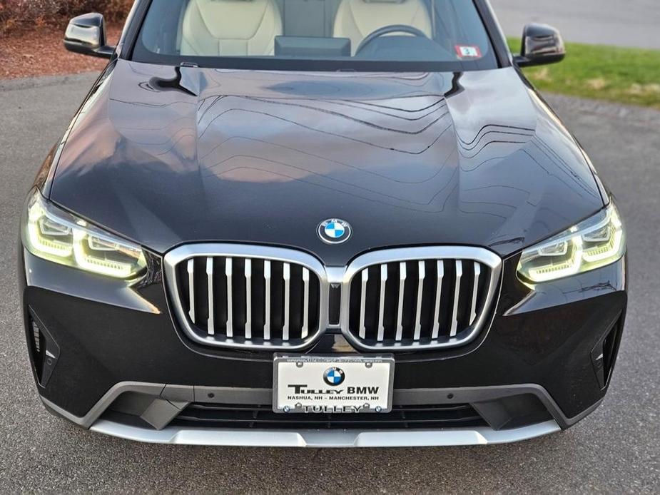 used 2022 BMW X3 car, priced at $38,715