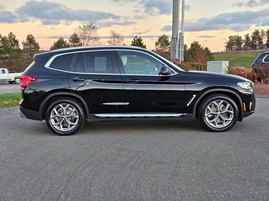 used 2022 BMW X3 car, priced at $38,715