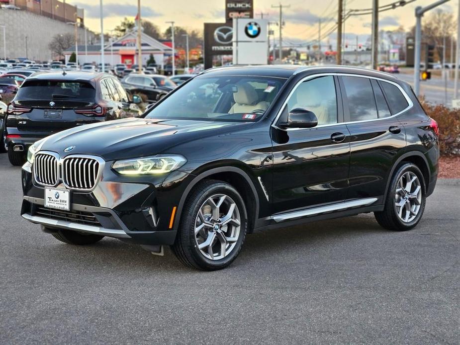 used 2022 BMW X3 car, priced at $38,715