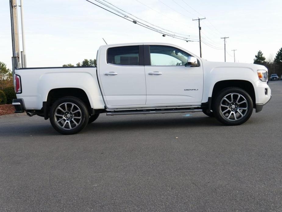 used 2017 GMC Canyon car, priced at $24,809