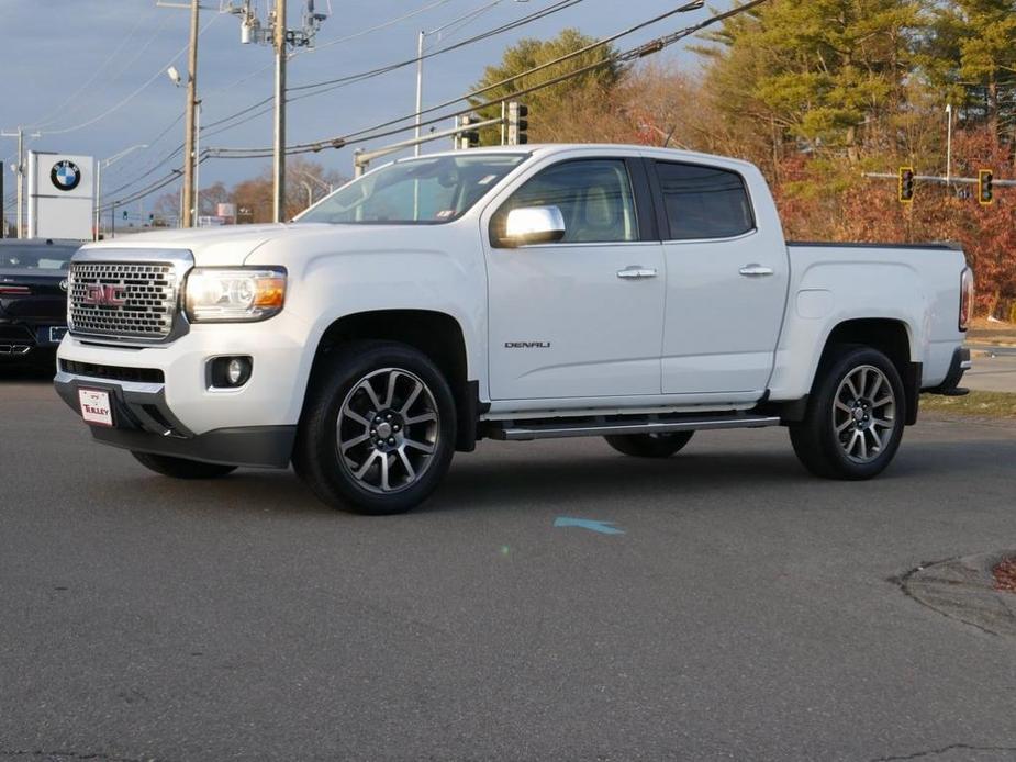 used 2017 GMC Canyon car, priced at $24,809