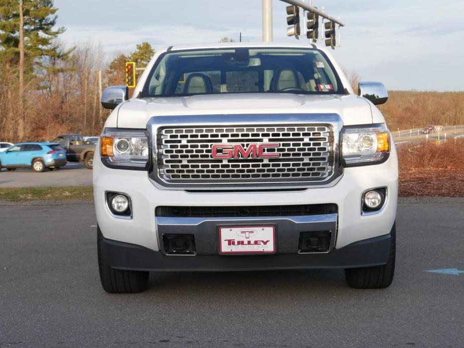 used 2017 GMC Canyon car, priced at $24,809