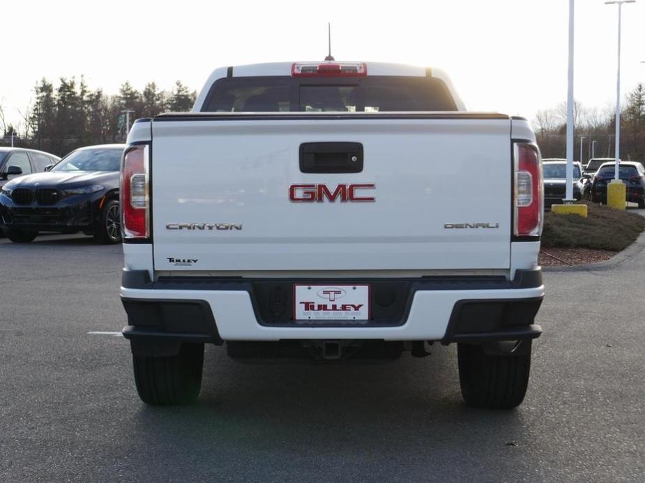 used 2017 GMC Canyon car, priced at $24,809