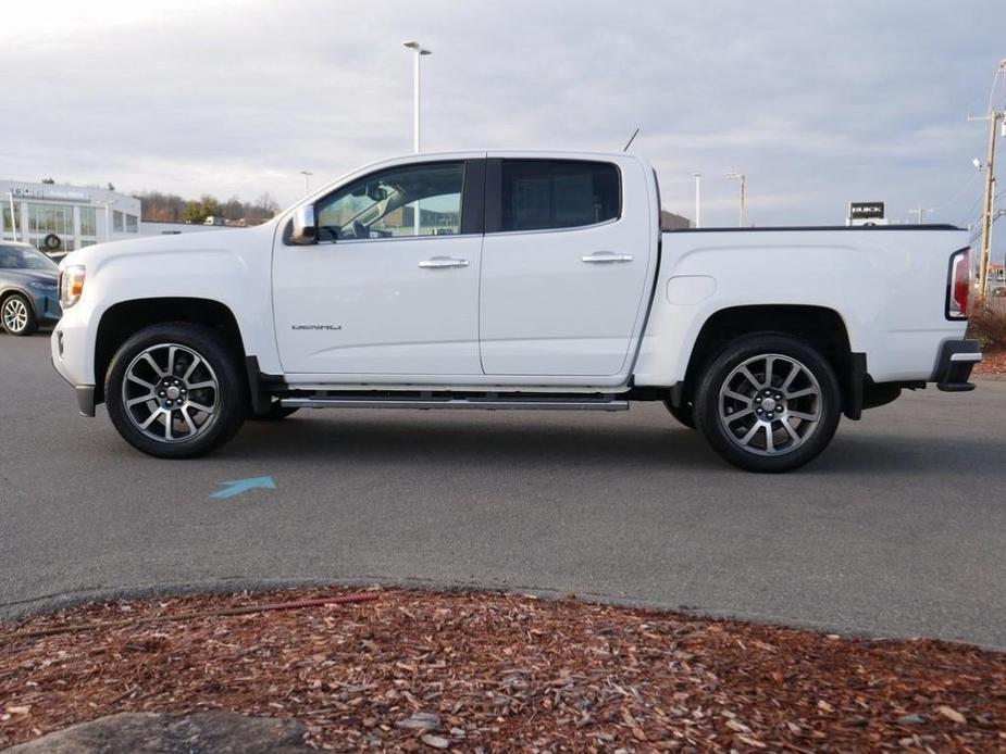 used 2017 GMC Canyon car, priced at $24,809