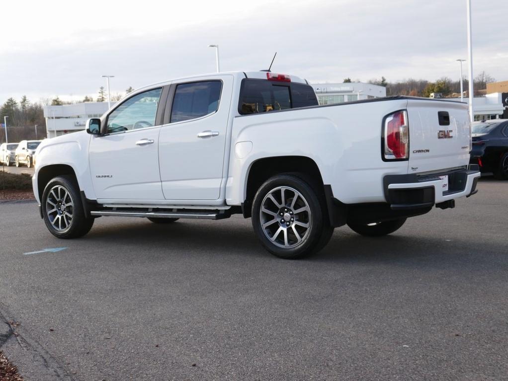 used 2017 GMC Canyon car, priced at $24,809