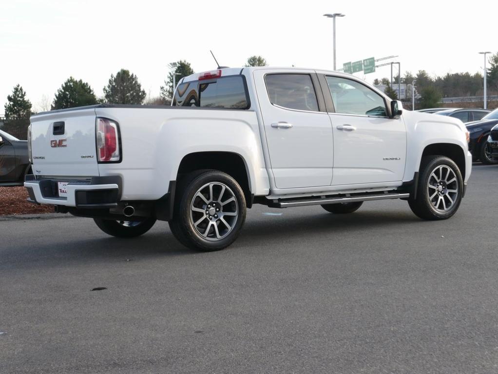 used 2017 GMC Canyon car, priced at $24,809