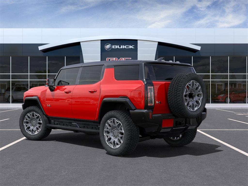 new 2025 GMC HUMMER EV SUV car, priced at $109,285