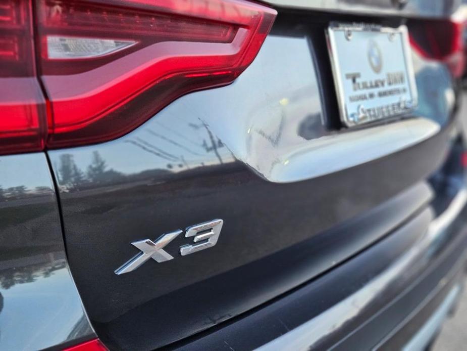 used 2019 BMW X3 car, priced at $22,486