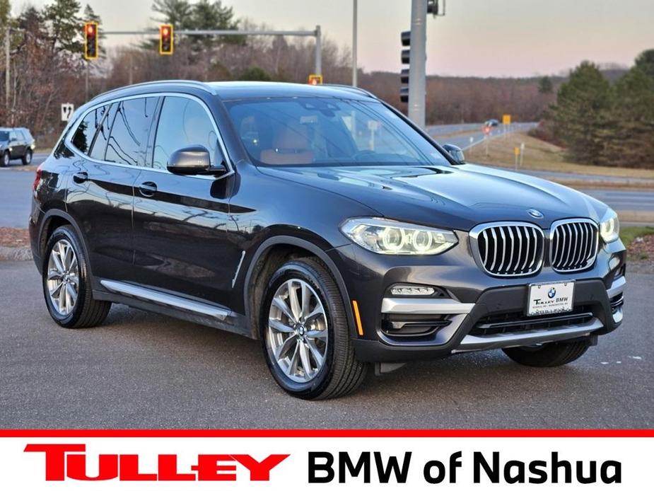 used 2019 BMW X3 car, priced at $22,486