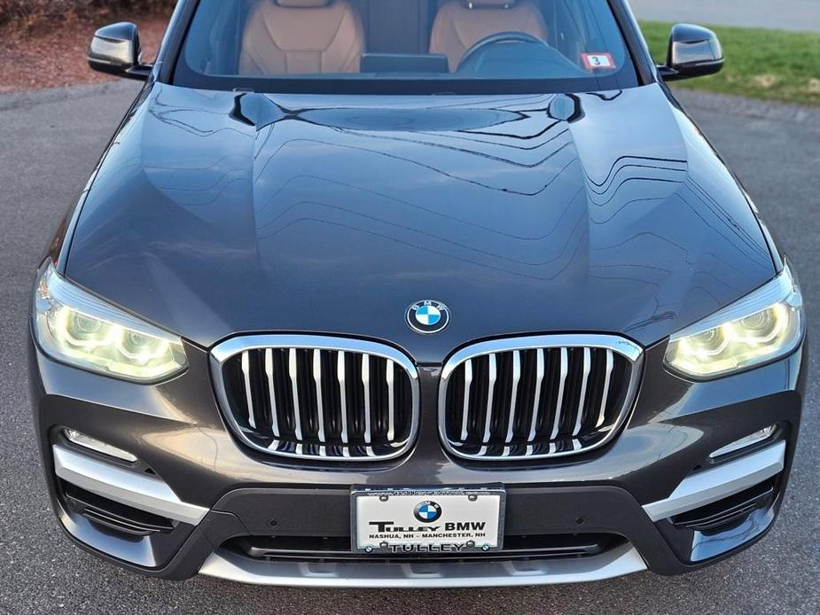 used 2019 BMW X3 car, priced at $22,486