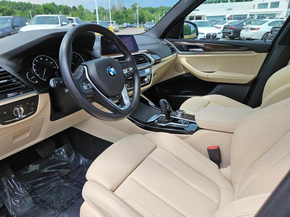 used 2020 BMW X3 car, priced at $29,486