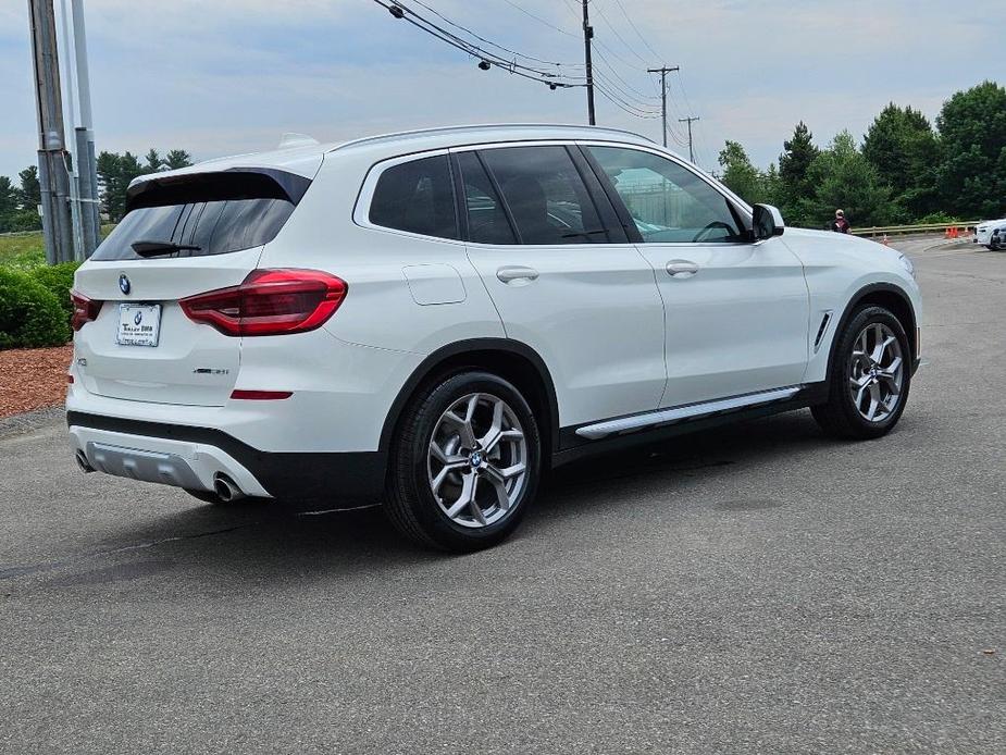used 2020 BMW X3 car, priced at $29,486