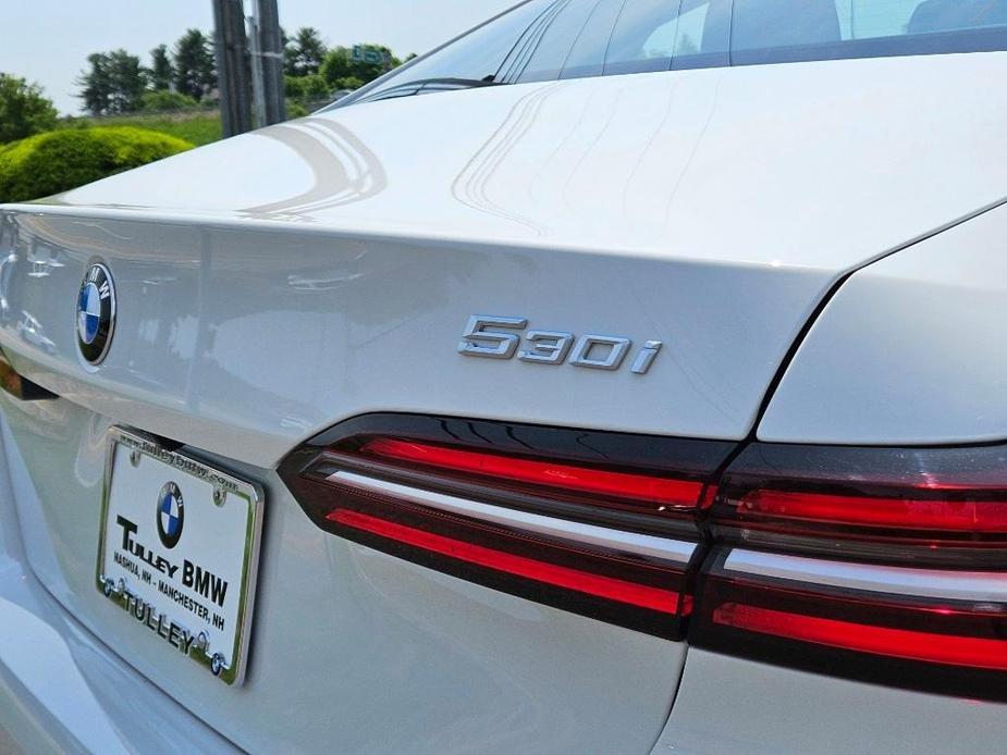 used 2024 BMW 530 car, priced at $54,999