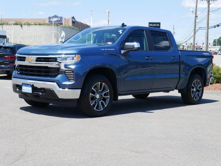 used 2024 Chevrolet Silverado 1500 car, priced at $44,975