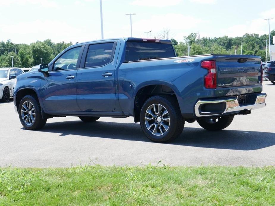 used 2024 Chevrolet Silverado 1500 car, priced at $44,975