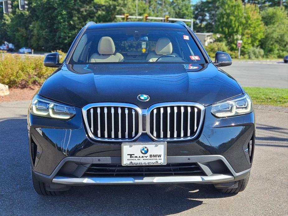 used 2022 BMW X3 car, priced at $37,269