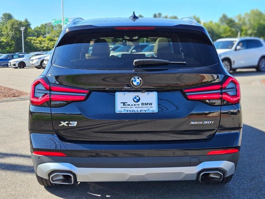 used 2022 BMW X3 car, priced at $37,269