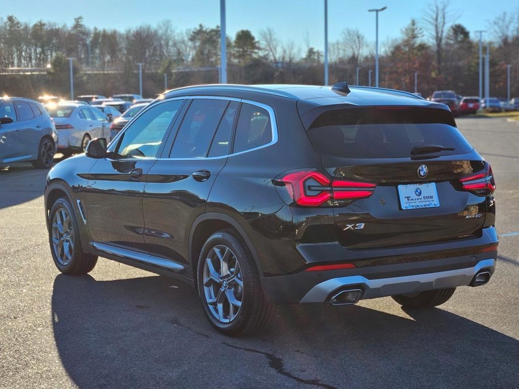 used 2022 BMW X3 car, priced at $37,890